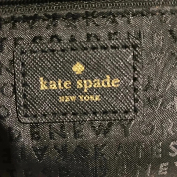 Kate spade black saffiano leather satchel handbag - Picture 6 of 11